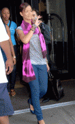 Rihanna Out And About in Manhattan