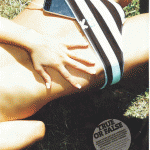 Rosie Jones topless in Front magazine