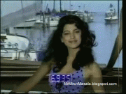 Juhi Chawla's Unseen Swimsuit Pictures from Swimsuit Round of the Miss Universe 1984 Title...