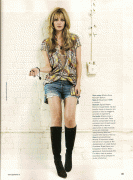 Hollywood Actresses - Actress Misha Barton in Jack magazine