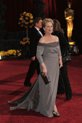 Hollywood Actresses - Actress Meryl Steep at 81st Annual Academy award