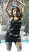 Telugu Actress Anushka - Wet Dancing In Rain
