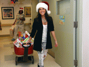 Adrienne Bailon Visits Children at the Beth Israel Medical Center in New York Dec 23rd HQ x 46 e40ccc61129609 