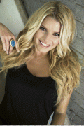 Jessica Simpson Devin Pense Photoshoot
