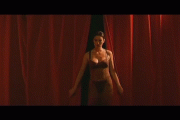 Monica Bellucci striptease